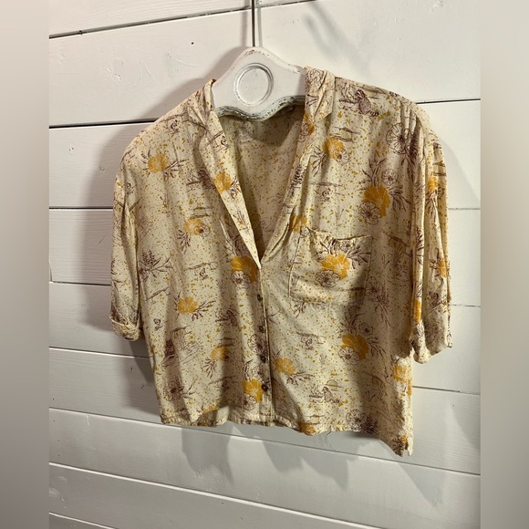 PRANA – Cropped Nature Shirt (Size S) - Picture 4 of 12